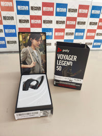 Poly Voyager Legend 50-M, auricular Bluetooth, ANC IA, 10 h, negro