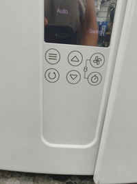 Aire acondicionado de ventana Cecotec Windowclima 9000 Inverter 9000 BTU con mando