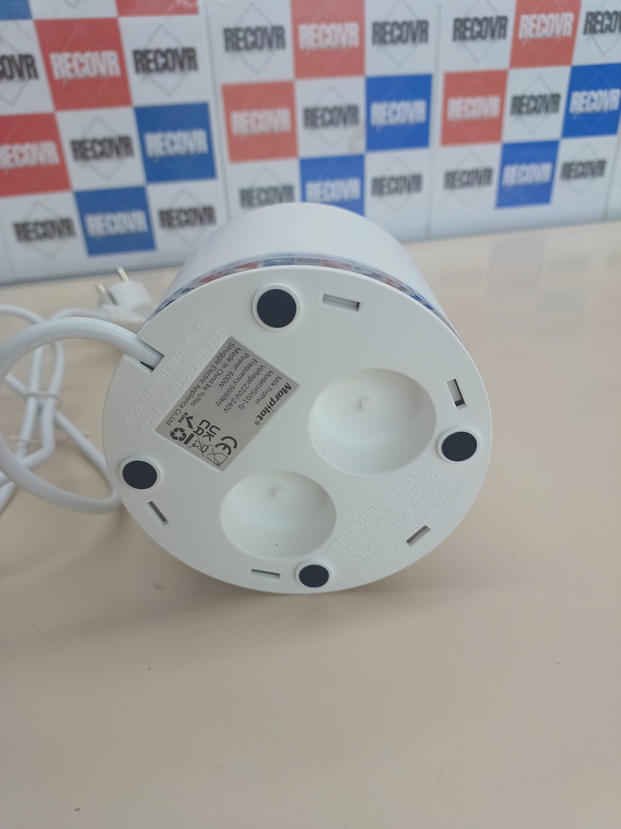 Espumador leche eléctrico 4 en 1 500 ml Morpilot