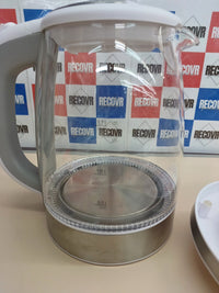 Hervidor 1,7 L 2200 W vidrio borosilicato Cecotec