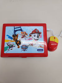 Laptop infantil Lexibook Paw Patrol bilingüe 124 actividades