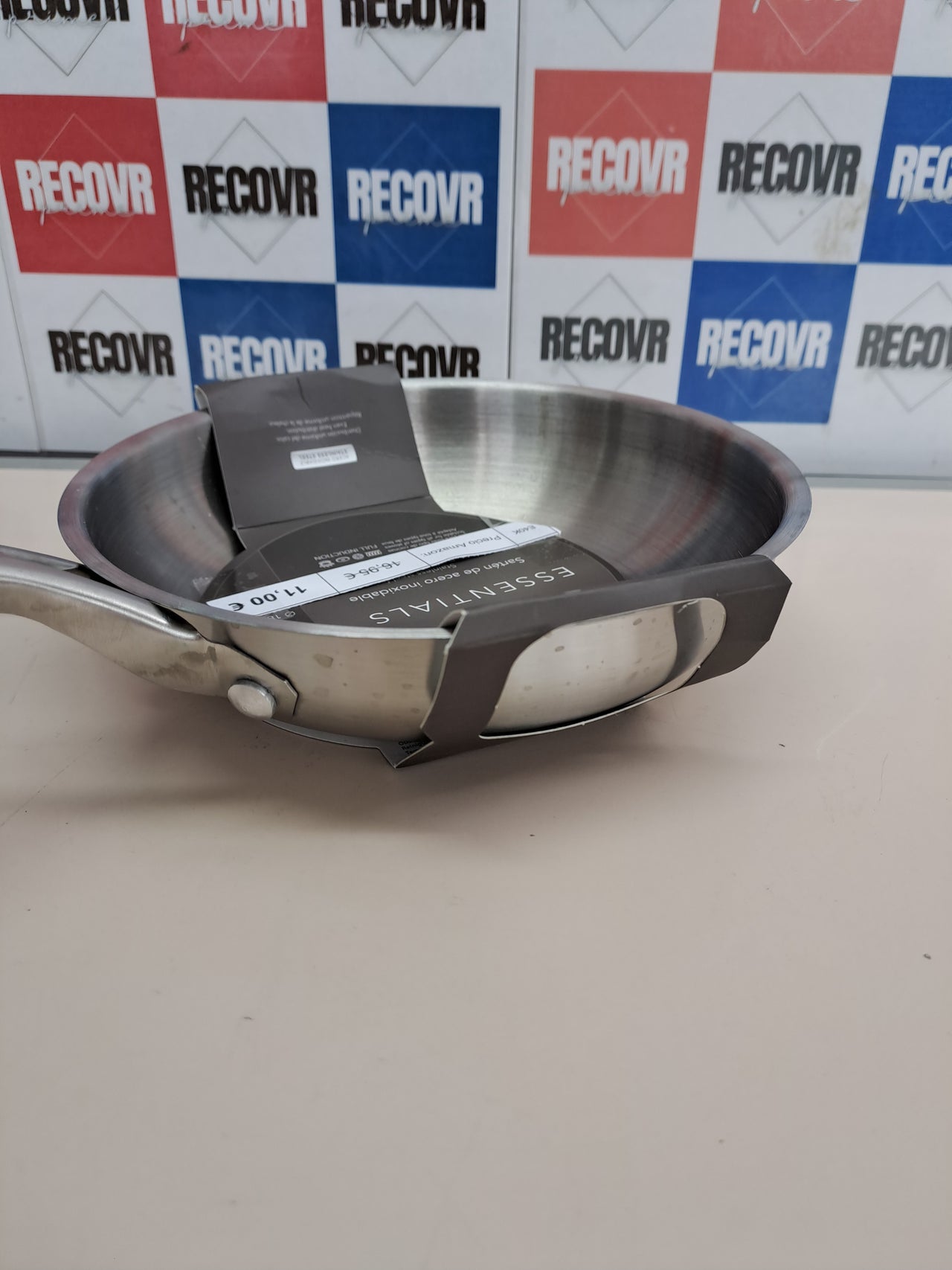 Sartén acero inoxidable 18 cm – Castey