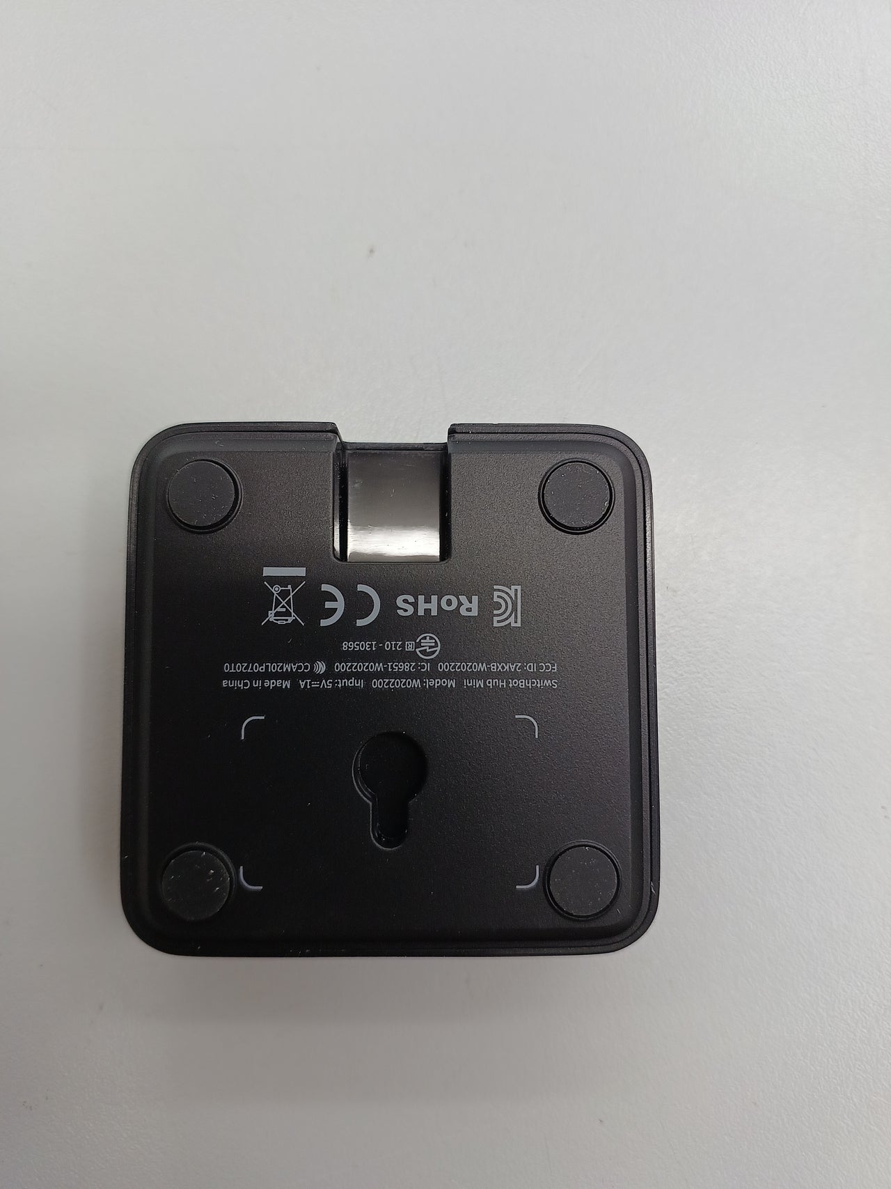 SwitchBot Hub Mini Negro | Control Inteligente Wi-Fi