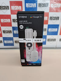 TV Stick STRONG Leap-Neve Google TV 4K UHD 2GB RAM+16GB Almacenamiento