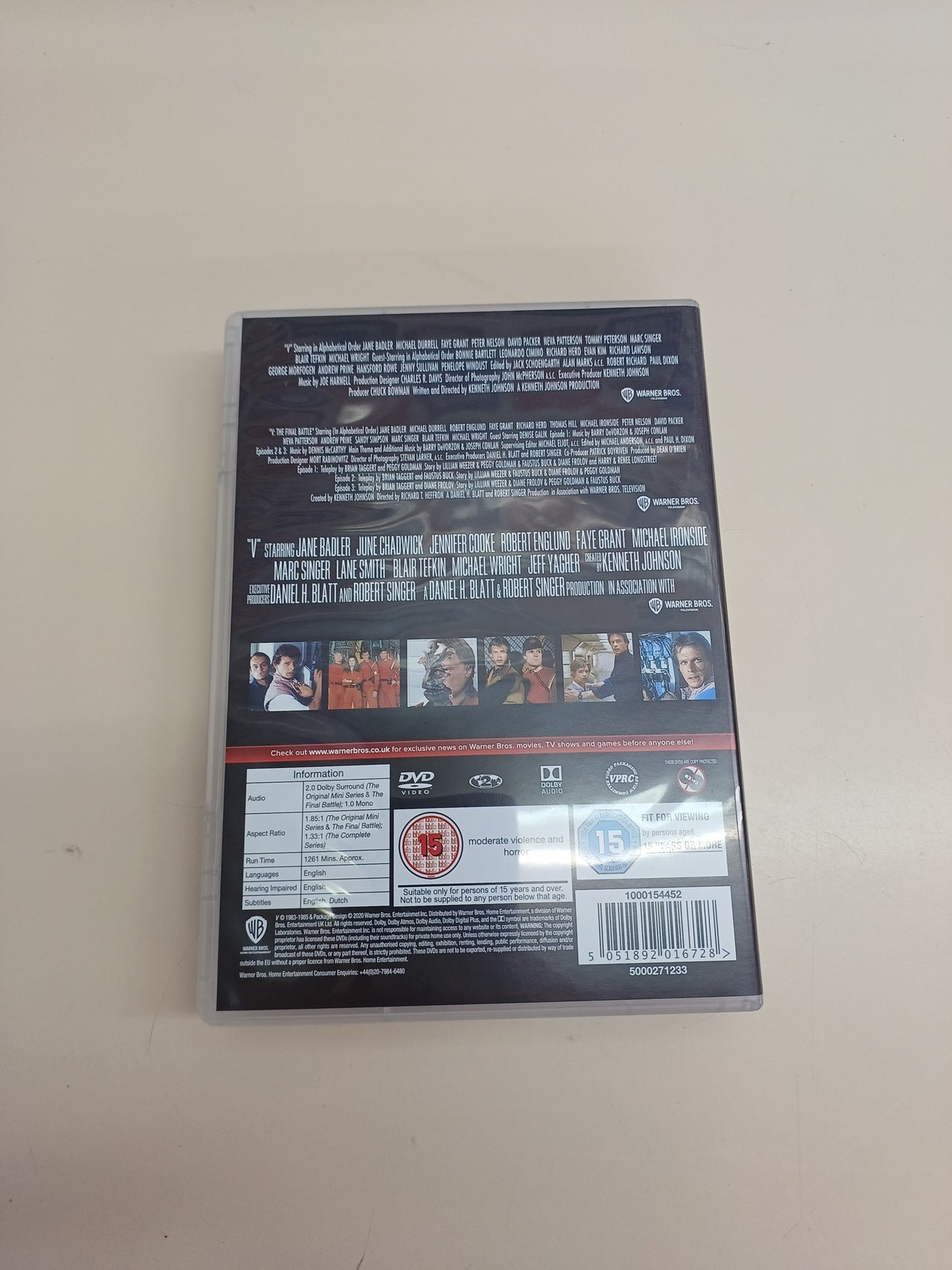 V Serie Original Colección Completa DVD