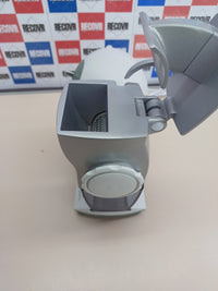 Thumbnail for Rallador Eléctrico, 150 w. Rodillo Acero Inoxidable, Tolva Aluminio, Recipiente Extraíble Tapa Frescura, Sistema Seguridad, Imetec Grattugissima,