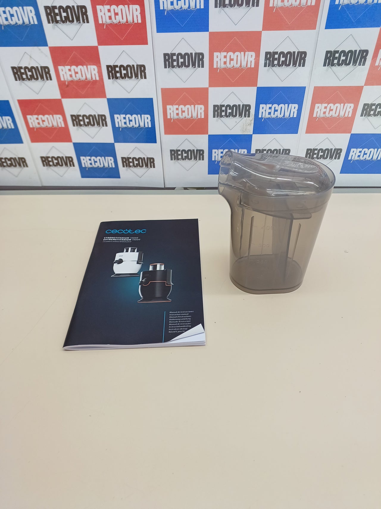 Licuadora Cecotec StrongTitanium 19000 rpm 650W