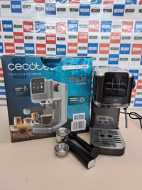 Thumbnail for Cafetera Cecotec  express para espresso y cappuccino Cafelizzia ColdBrew.