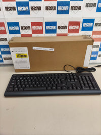 Teclado con cable Trust Taro, QWERTY español, negro