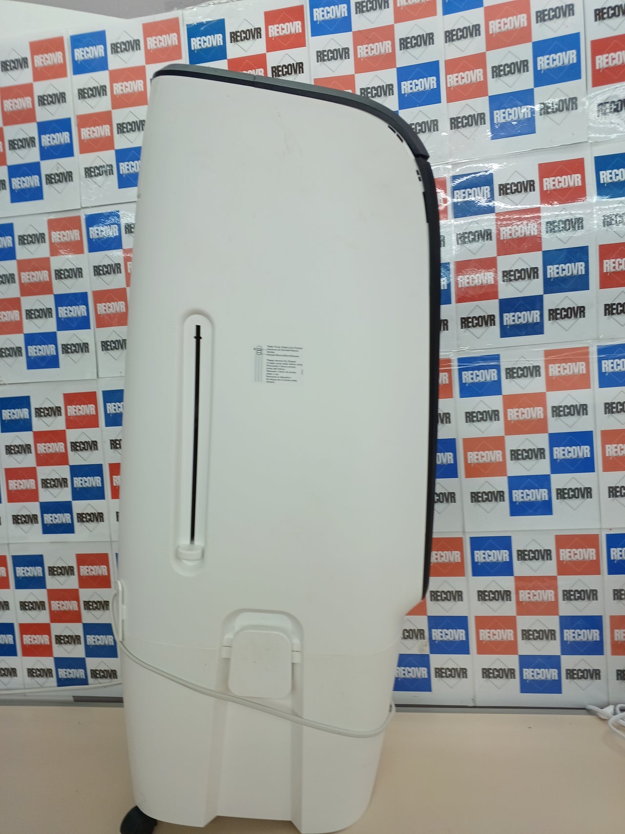 Climatizador evaporativo 20 L 4 velocidades blanco Olimpia