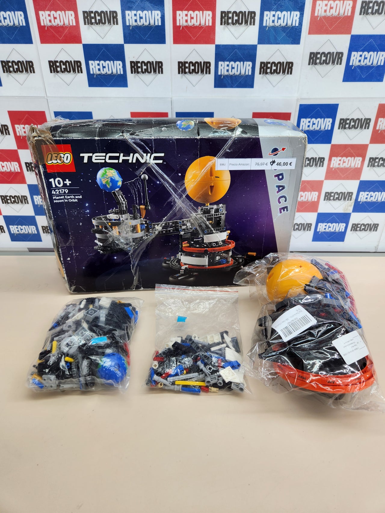 LEGO Technic Juguete de Astronomía y Sistema solar