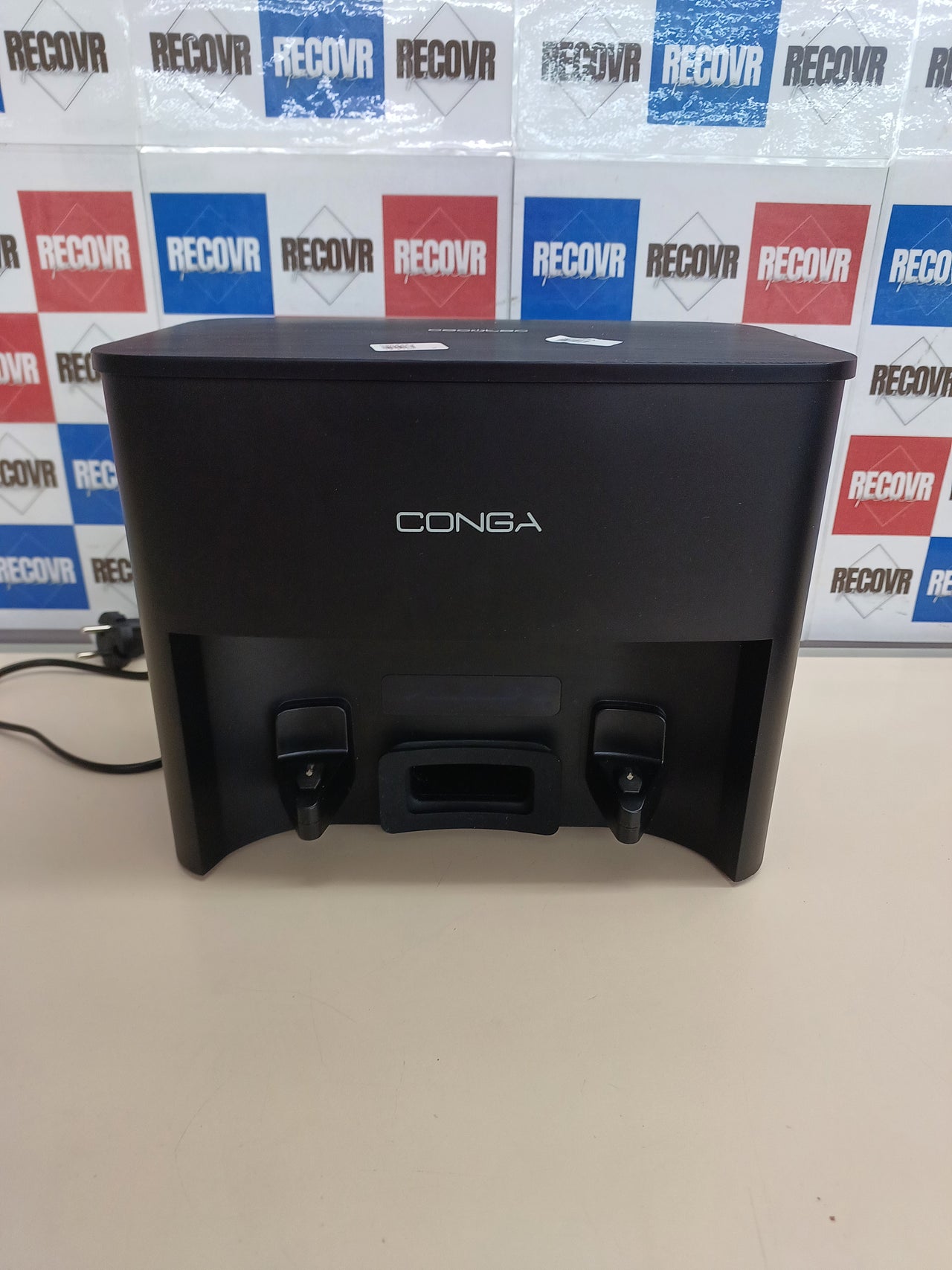 Robot Aspirador Cecotec Conga Y50 X-Treme 5000Pa Base