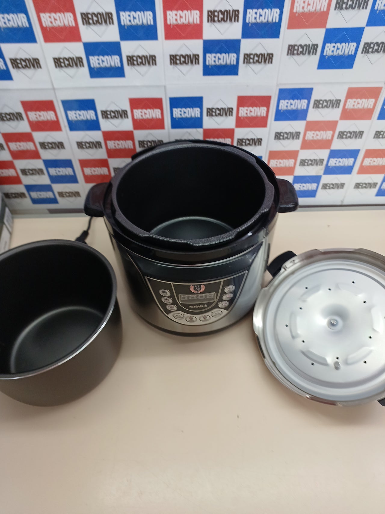 Olla eléctrica a presión programable 6 L 1000 W 9 menús - Cecotec GM D+