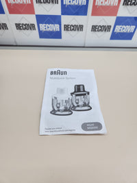 Thumbnail for Braun Minipimer MQ20 Black - Accesorio minipicadora, 350 ml, color negro