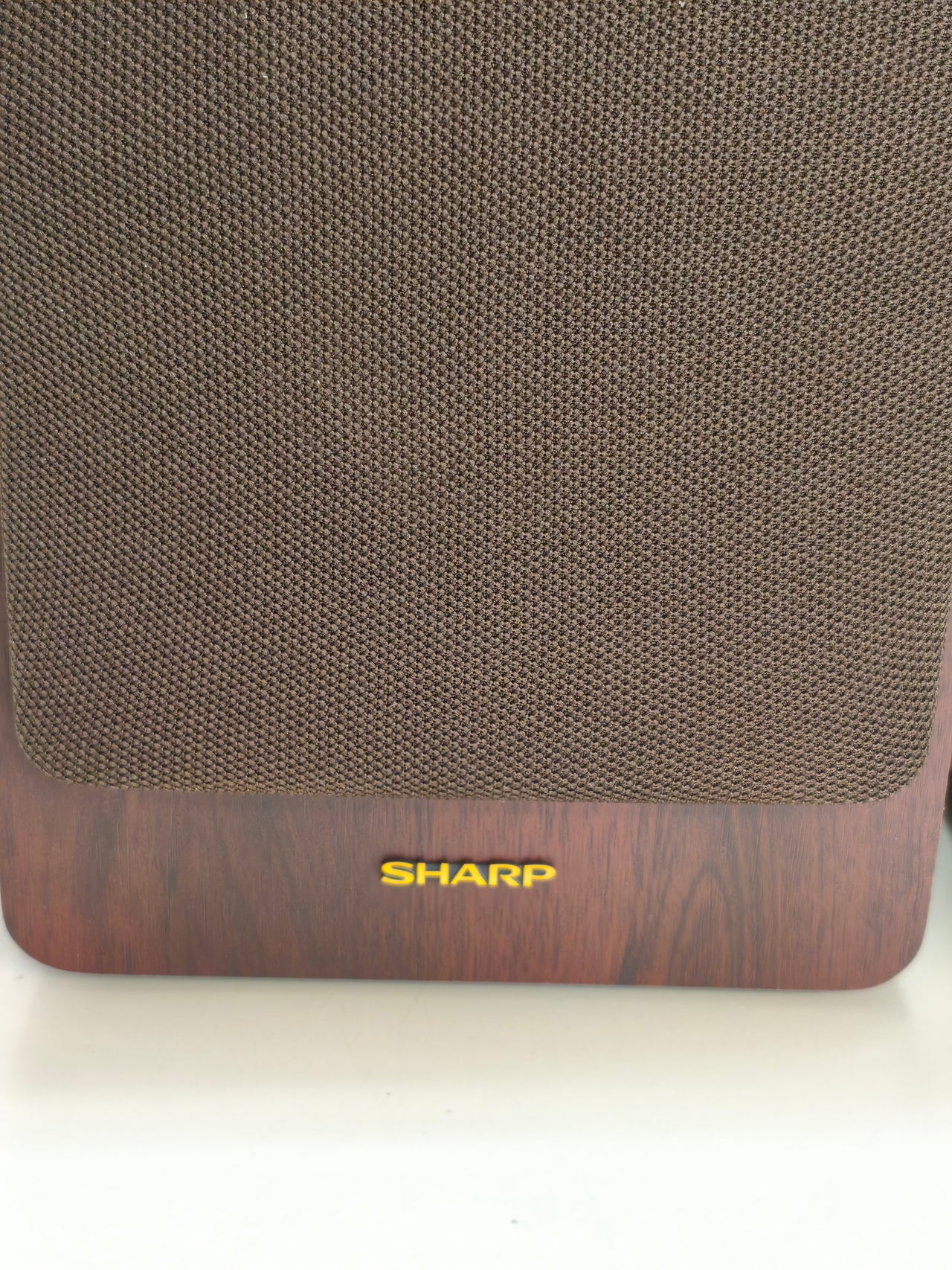 Sharp CP-SS30(BR), altavoces de estantería 60W, Bluetooth, marrón