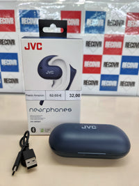 Thumbnail for Auriculares Deportivos JVC HA-NP35T, Azul