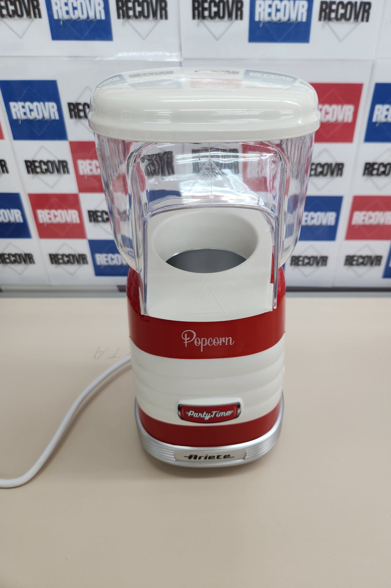 Máquina palomitas 1000W aire caliente Ariete