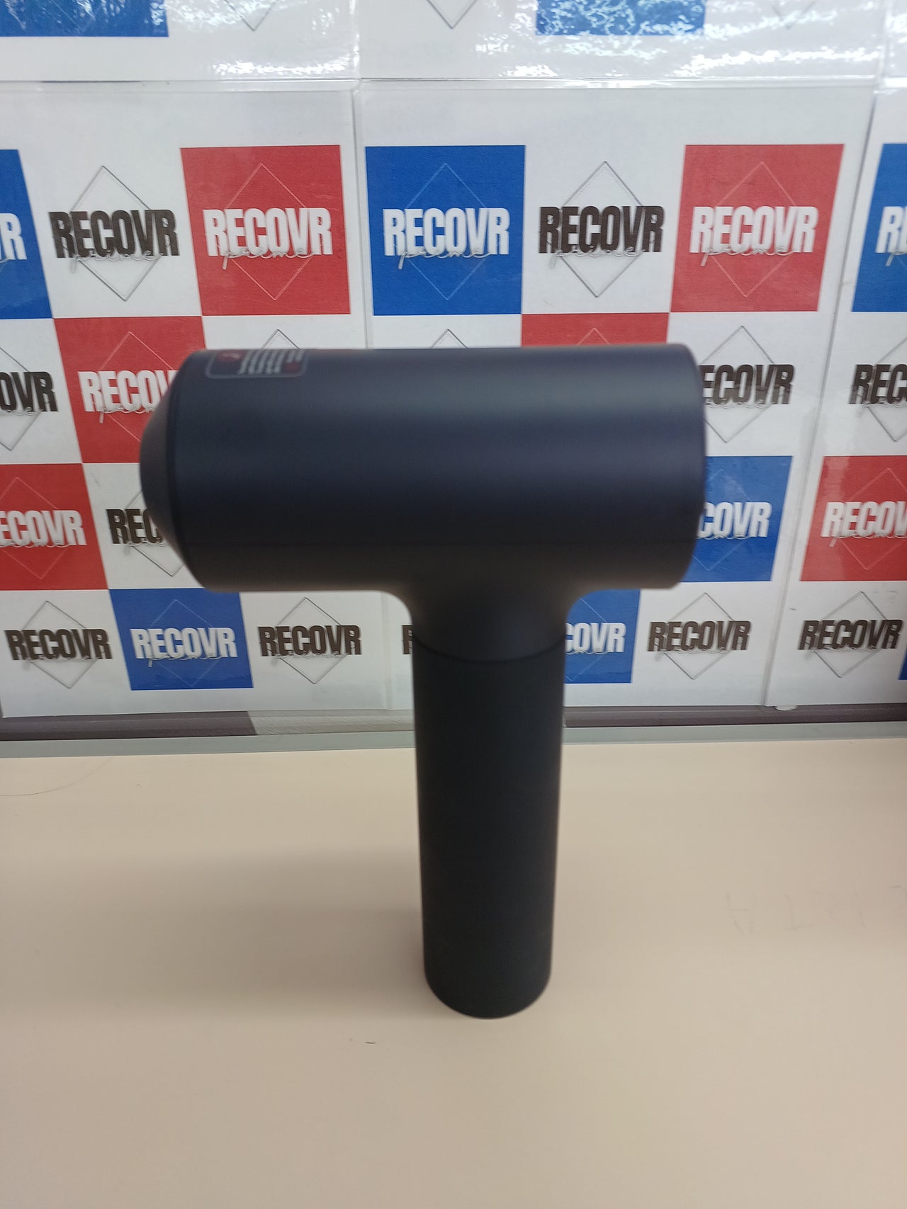 Pistola de masaje muscular negro eléctrica Xiaomi