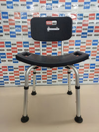 Silla ducha regulable antideslizante respaldo PEPE Mobility