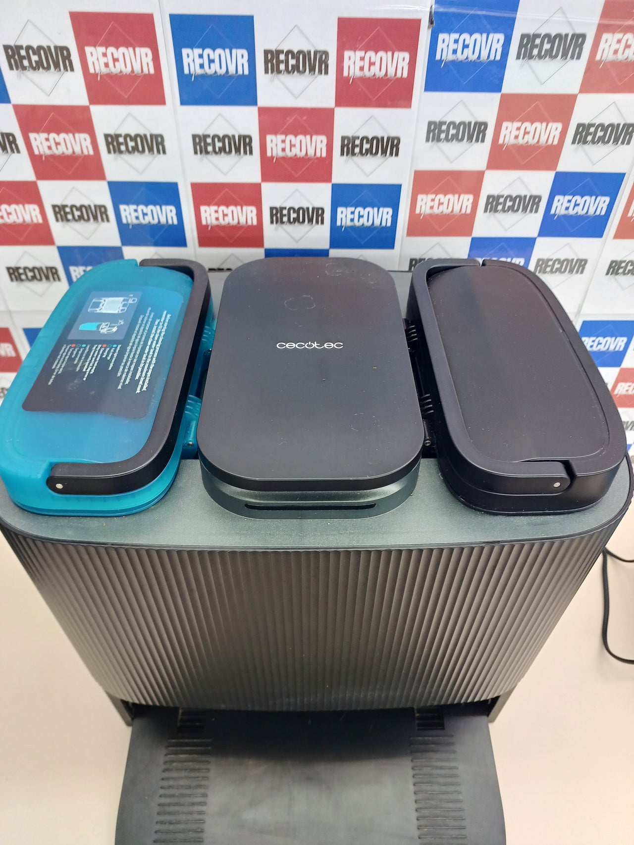 Robot aspirador 5000Pa láser autovaciado Conga Cecotec
