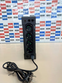 Eaton Ellipse Pro 1200 DIN - Fuente de alimentación ininterrumpida (SAI) - Potencia 1200 VA con protección de sobrevoltaje (8 salidas Schuko) y regulación de voltaje (AVR), Negro