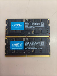 Memoria RAM Crucial DDR5 32 GB (2×16 GB)