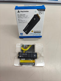 SSD 2TB para PS5 WD Black con disipador y alta velocidad