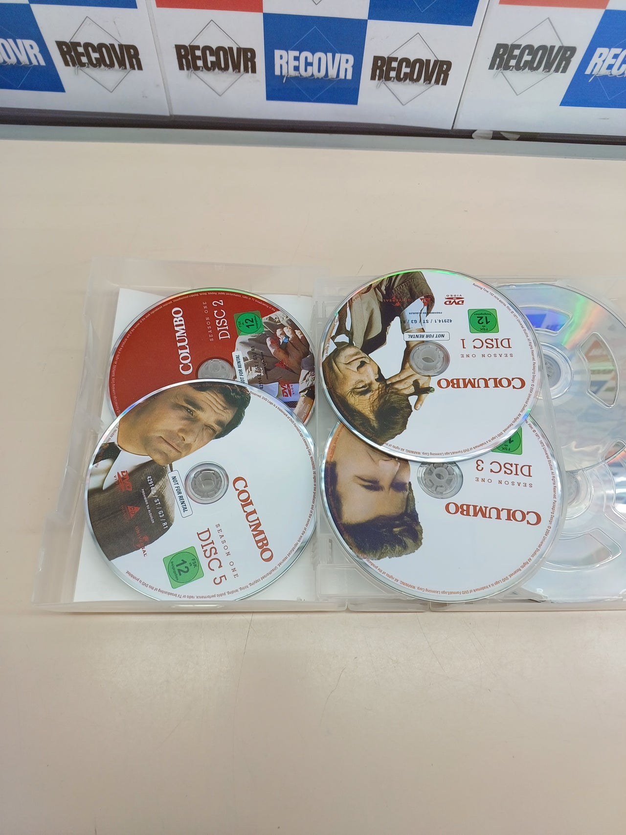 Colombo Temporadas 1-7 Megapack DVD