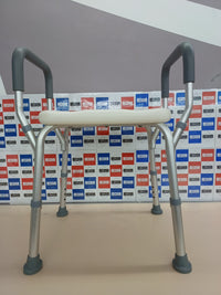 Thumbnail for Mobiclinic, Silla Ducha Mayores, Taburete baño Adultos, Acueducto, Marca española, Ortopédica, Aluminio, PVC, Altura Regulable, Ergonómico, Reposabrazos, Conteras Antideslizantes, Banqueta
