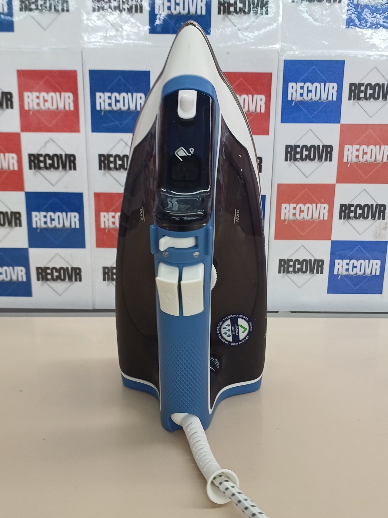 Plancha Vapor  Effective 2200W. Rowenta DX1531D1.