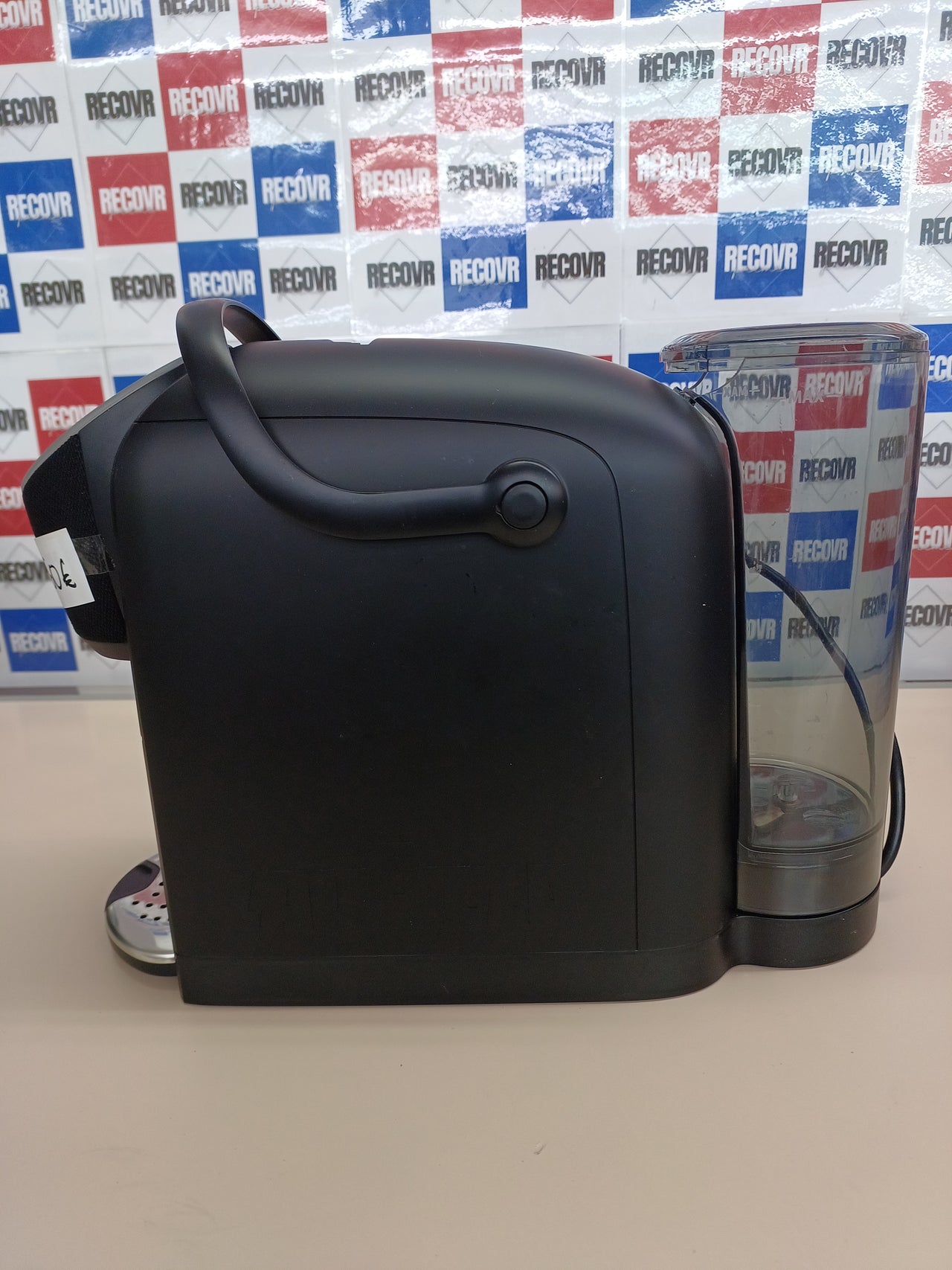 Cafetera 1500W 220-240 V, 50/60 Hz, con 64 cápsulas clasificadas, cafetera espresso compacta y silenciosa, 1500 W,  capacidad máxima 1,1 litros de agua