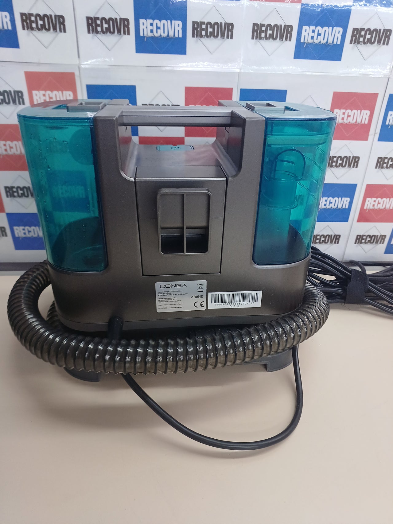 Aspirador de tapicerías Cecotec Conga Popstar 3000