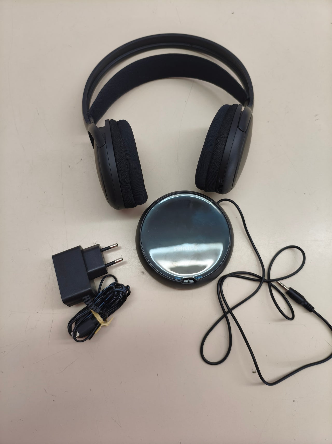 Auriculares inalámbricos para TV con conexión de 2,4 GHz