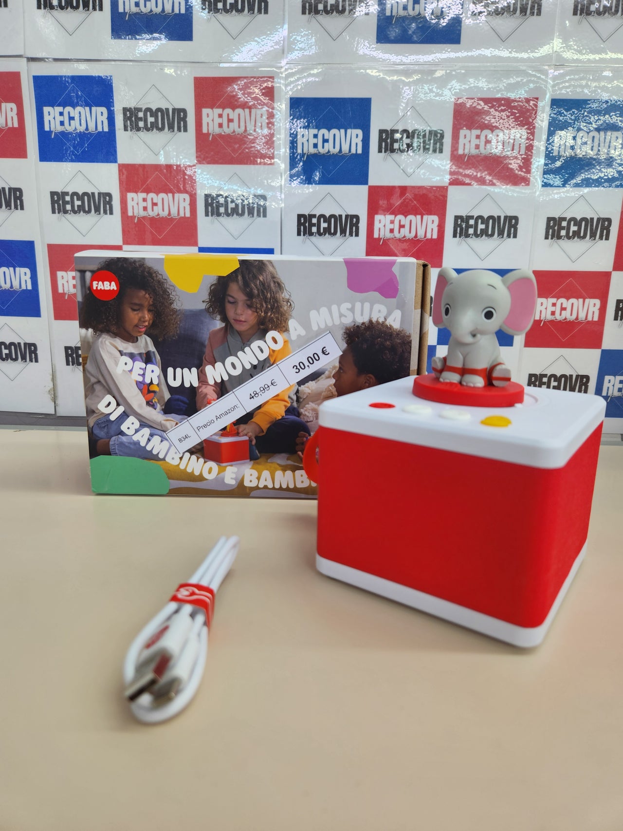 Cuentacuentos infantil FABA en italiano