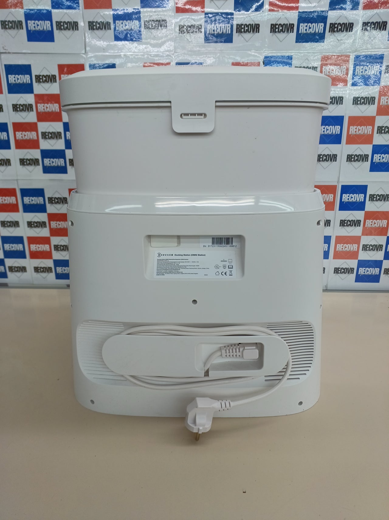 Robot Aspirador Fregasuelos ECOVACS DEEBOT T30 PRO