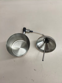 Jarra de leche para espumar y vaporizar.