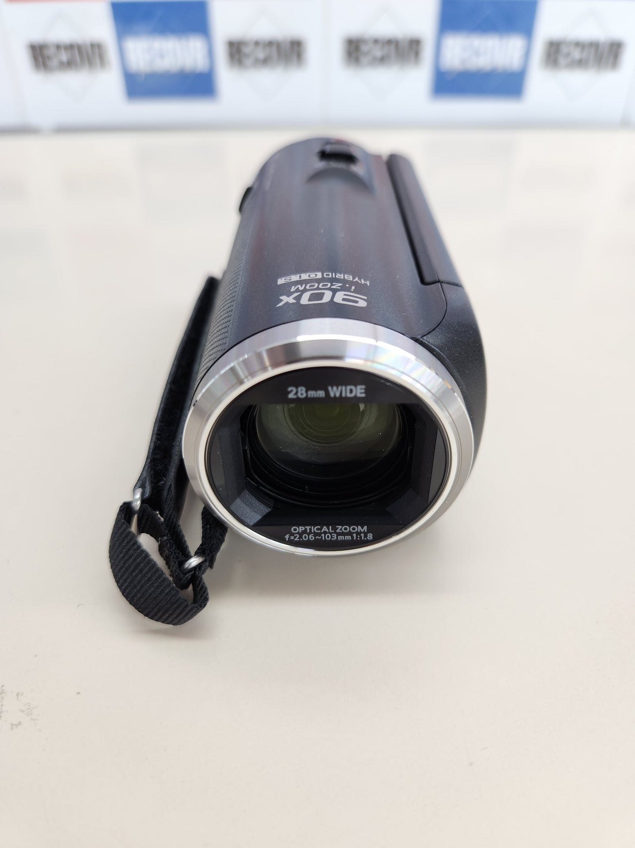 Videocámara 2,51 MP Panasonic HC-V180EG-K
