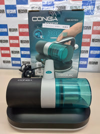 Thumbnail for Aspirador Colchones 300W Tapicerías Conga Rockstar 3000 Mattress.  10 kPa, Luz Ultravioleta UV-C, Tecnología con Cepillo Motorizado, Tecnología de Aire Caliente Cecotec