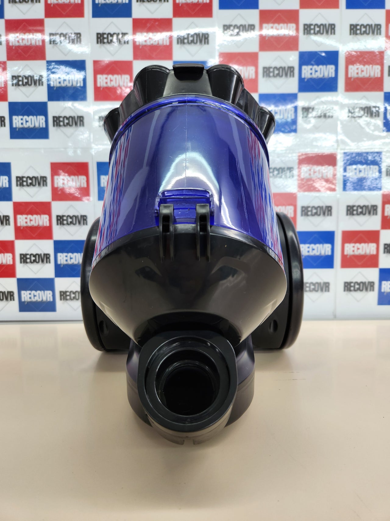 Zeegma Zonder Base Aspirador aspiradorb 900W ciclónico sin Bolsa de Alta Potencia de succión 2 filtros HEPA H13 y Lavables Depósito de Polvo Apto para alérgicos 2,5 litros Negro