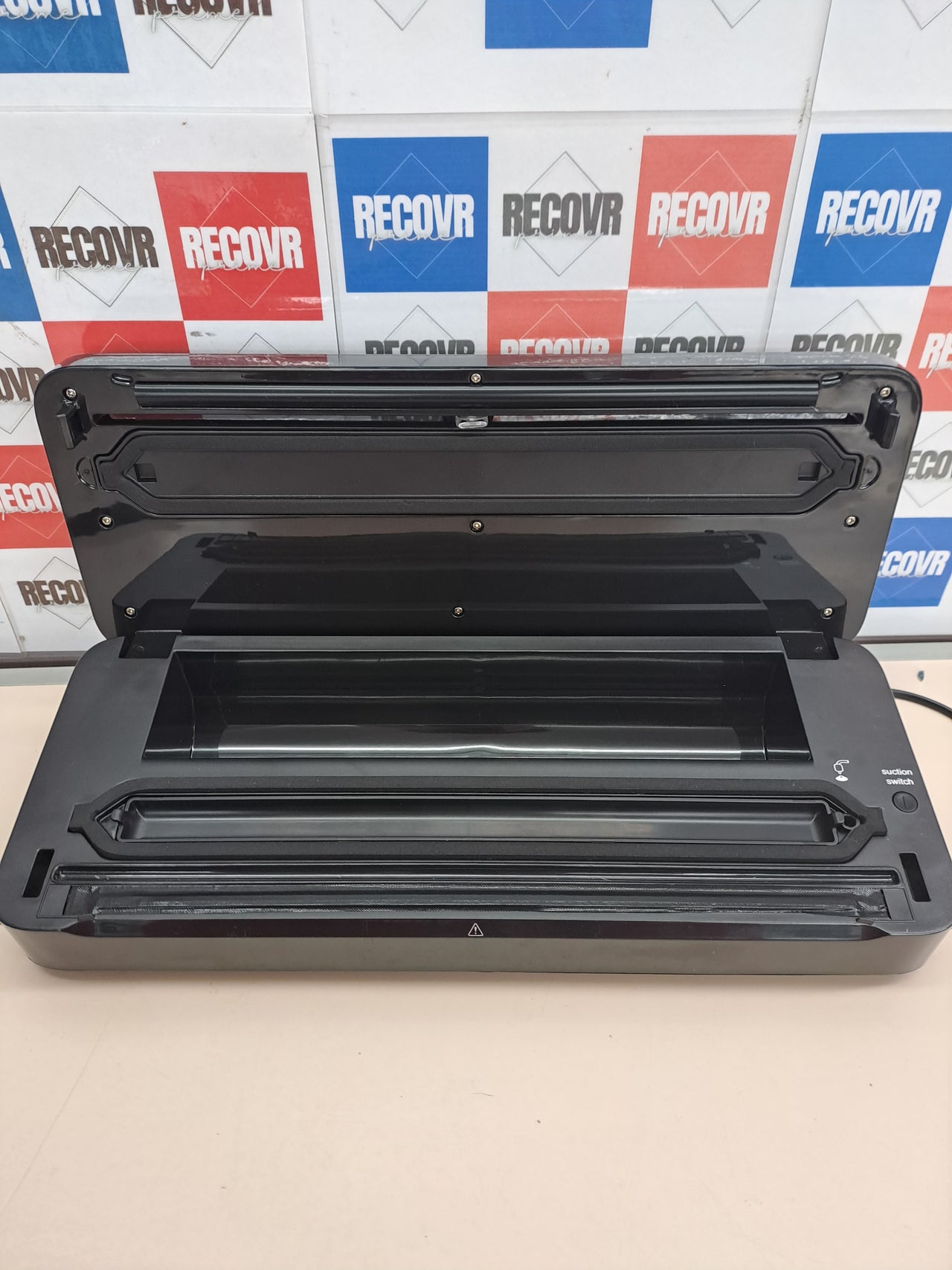 Envasadora vacío 140W inox 0,75 bar SealVac Cecotec