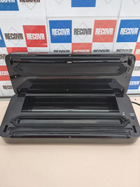 Envasadora vacío 140W inox 0,75 bar SealVac Cecotec