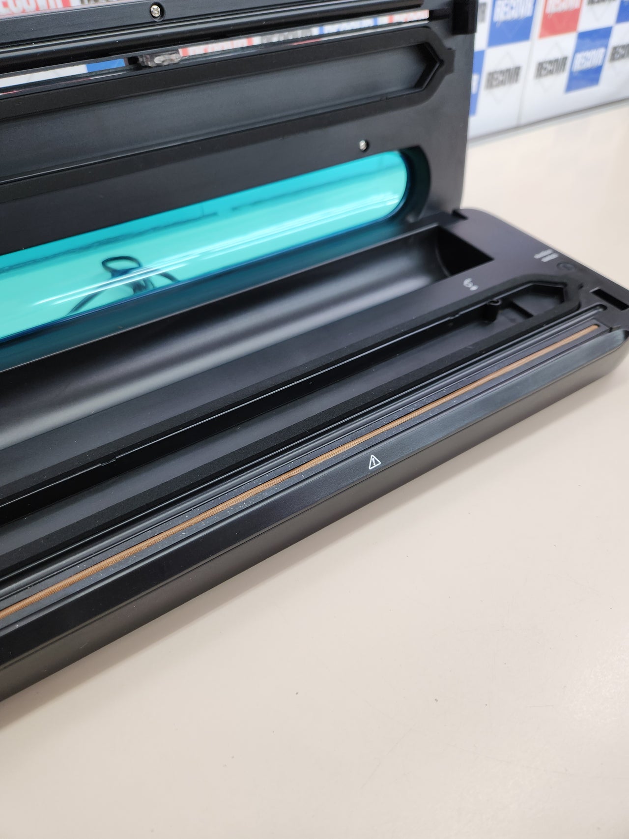 Envasadora Vacío 120W SealVac 120 SteelCut  Multicolor Cecotec