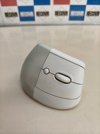 Ratón vertical ergonómico Logitech Lift, blanco