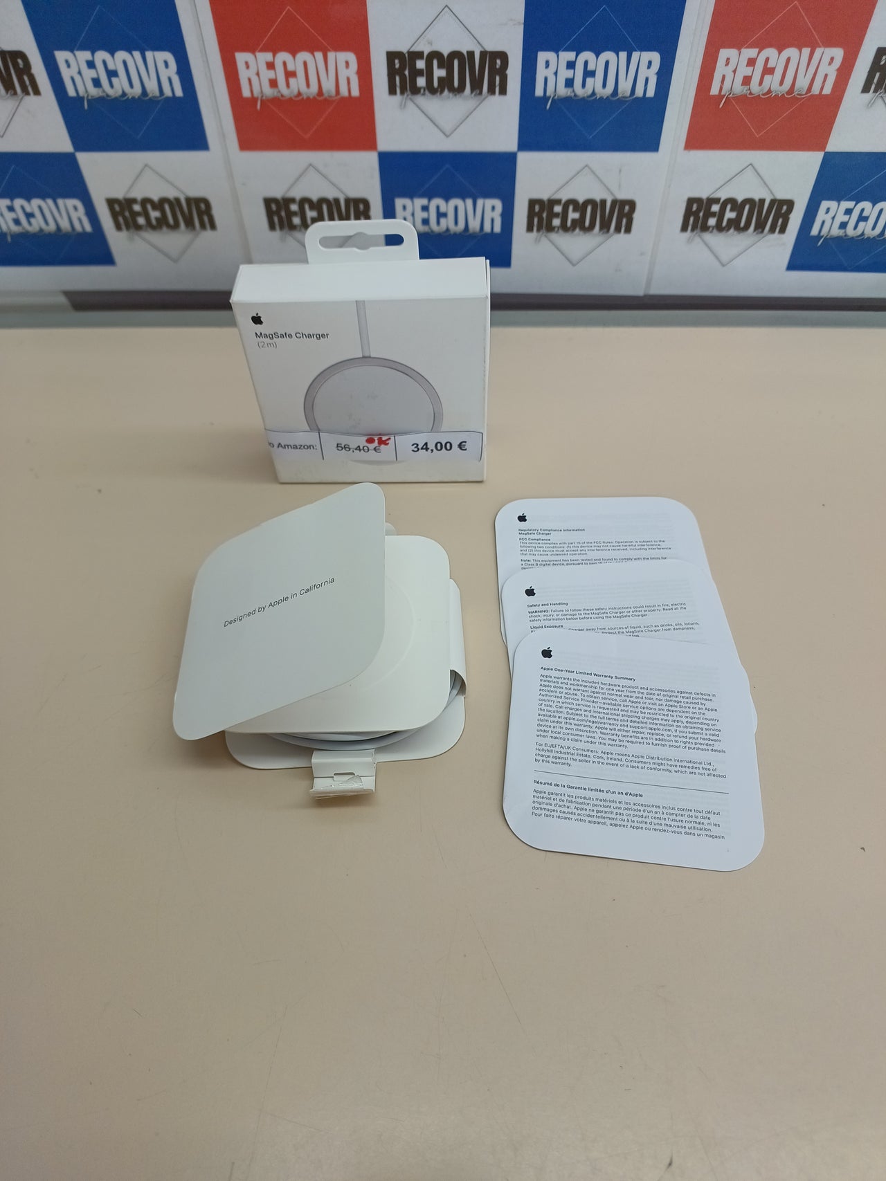 Cargador MagSafe Apple USB-C 2 m