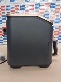 Cosori Air Fryer Grande 8,5 Litros, Freidora de Aire con Doble Cesta, Airfryer con Ventana, Recetas en la App, Multifunción 10 en 1, Alta Potencia y 55% de Eficiencia, Bajo Ruido, Fácil de Limpiar