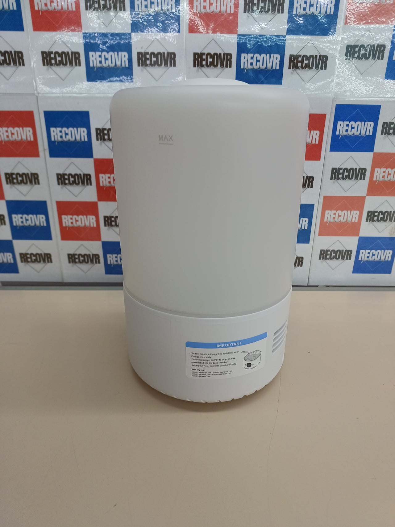 Humidificador Ultrasónico LEVOIT Smart Cool Mist 3 L