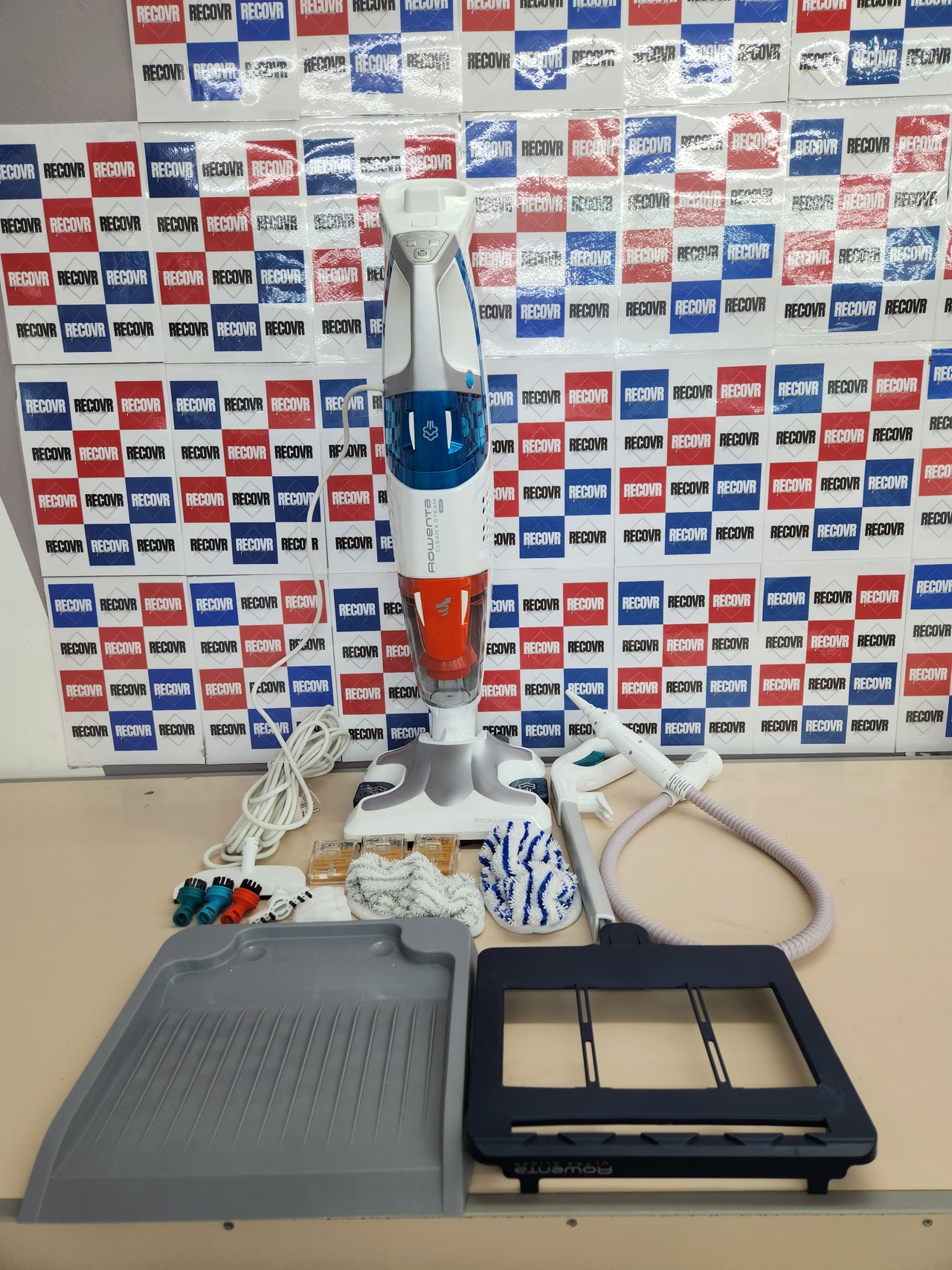 Escoba a vapor Rowenta Clean & Steam