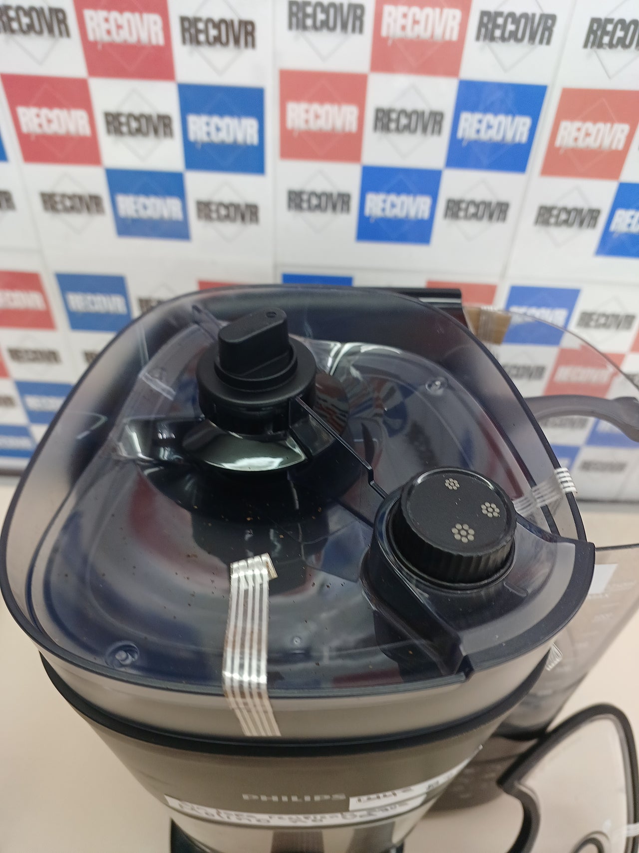 Cafetera goteo con molinillo, jarra 1,25 L PHILIPS