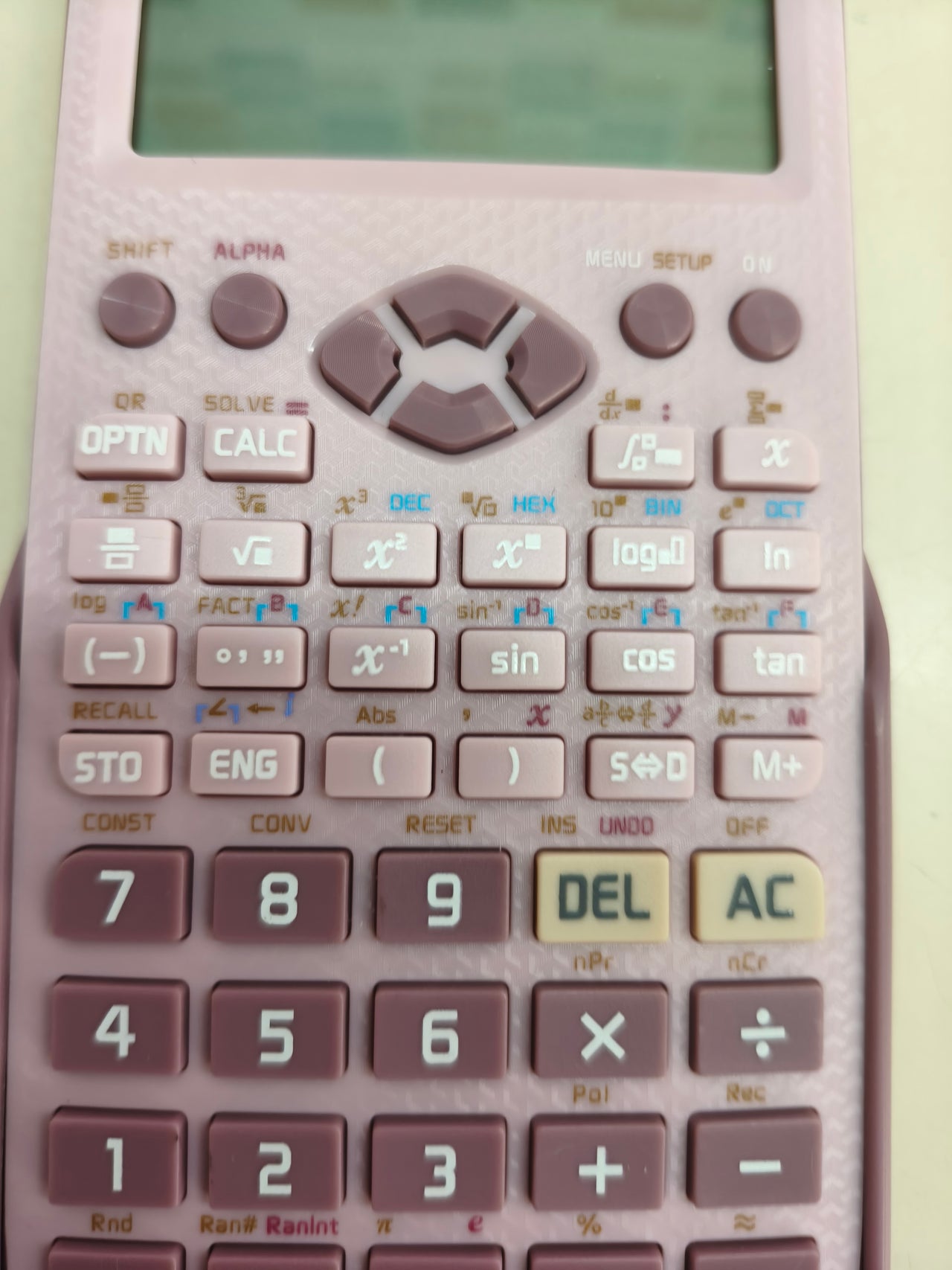 Calculadora científica de 552 funciones
