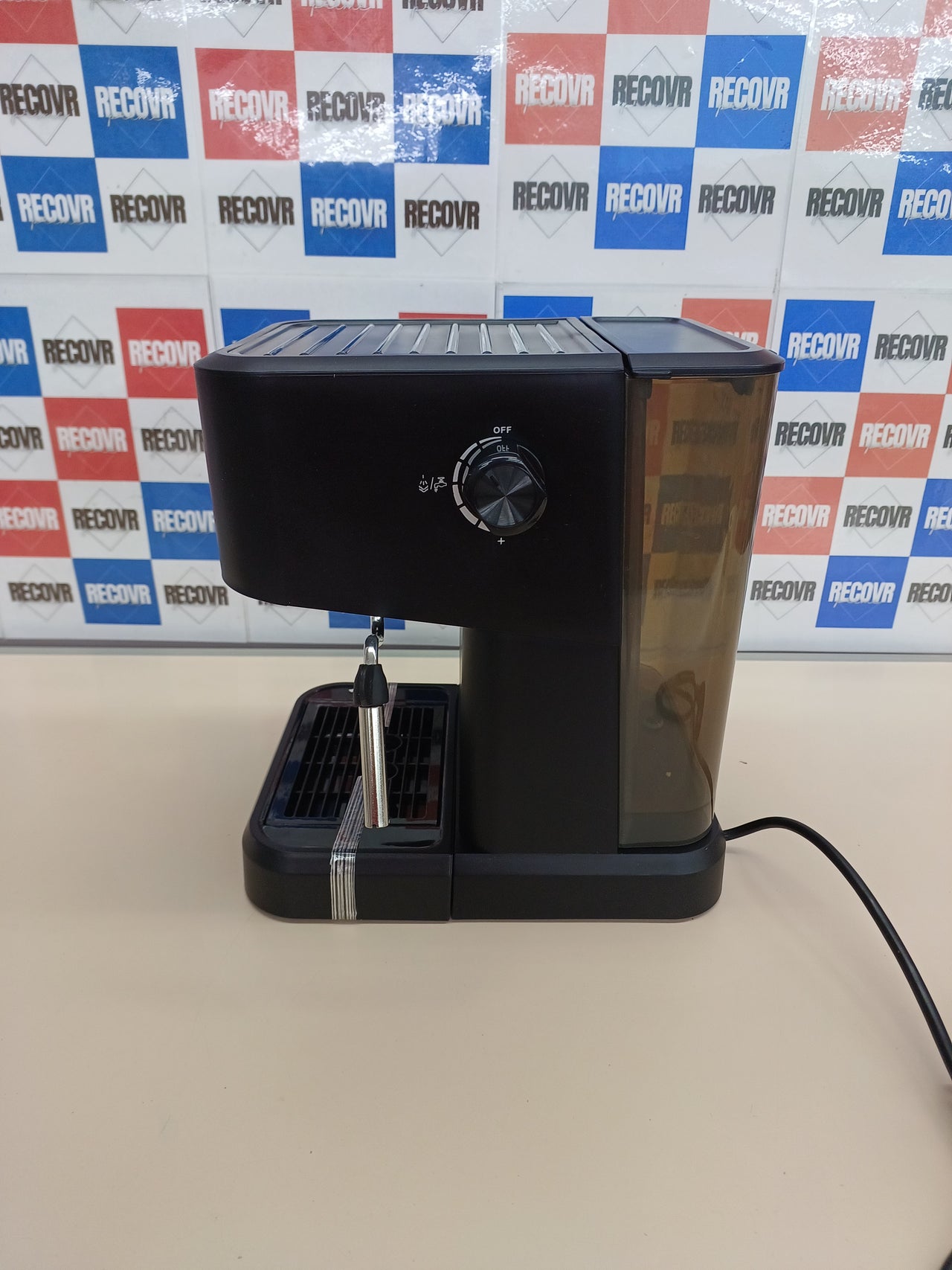 Cafetera Espresso Ufesa Varese 20 Bares 1,5L